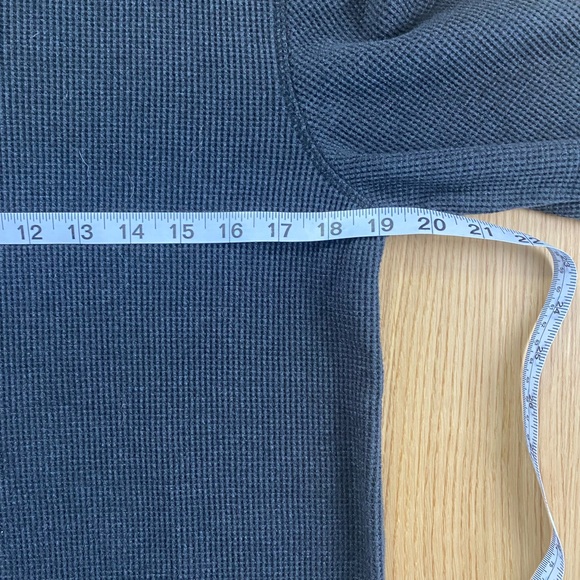 George Gray Thermal Long Sleeve Shirt Size M - Picture 2 of 6